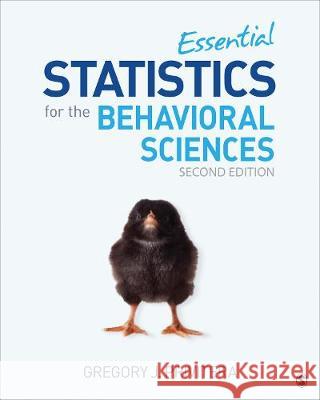 Essential Statistics for the Behavioral Sciences Gregory J. Privitera 9781506386300