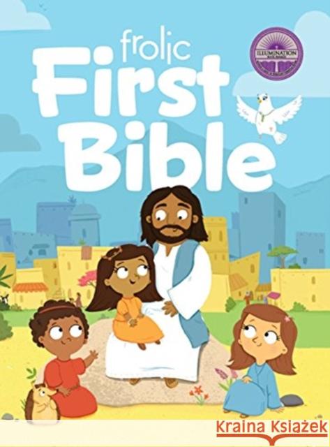 Frolic First Bible J. A. Reisch 9781506410432 Sparkhouse