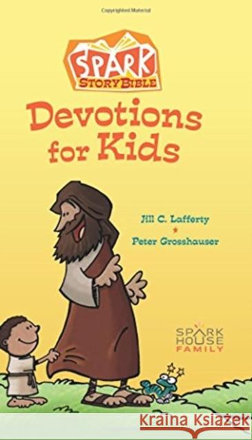 Spark Story Bible Devotions for Kids Jill C. Lafferty 9781506417660 Sparkhouse Family