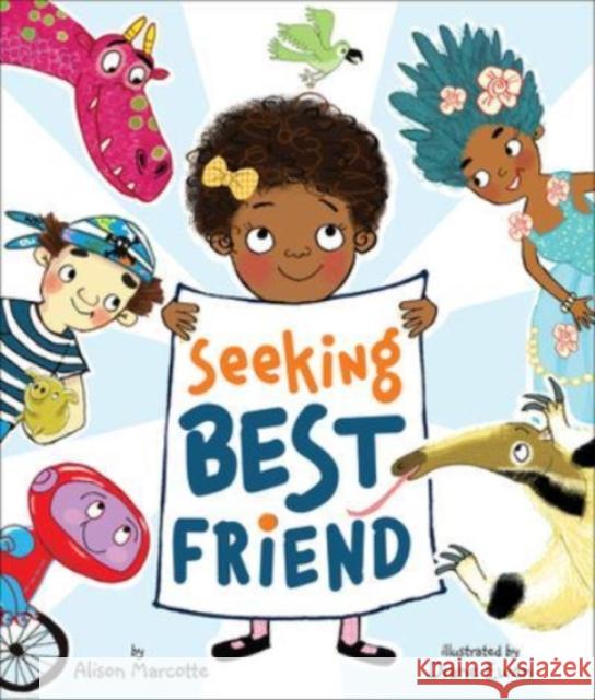 Seeking Best Friend Alison Marcotte Diane Ewen 9781506466385 Augsburg Fortress Publishers