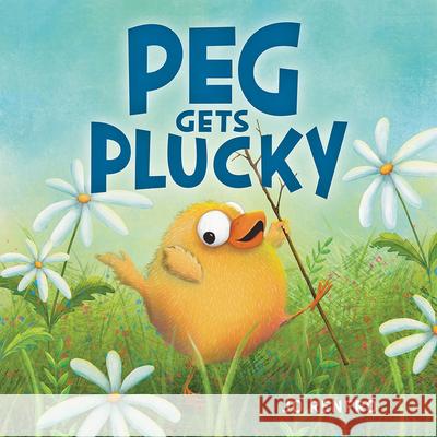 Peg Gets Plucky Jo Renfro 9781506492094 Beaming Books