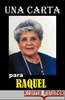 Una carta para Raquel Barajas, Eleazar 9781506506647 Palibrio