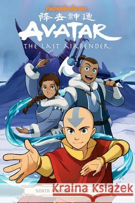 Avatar: The Last Airbender--North and South Part One Gene Luen Yang Michael Dante DiMartino Bryan Konietzko 9781506700229 Dark Horse Books