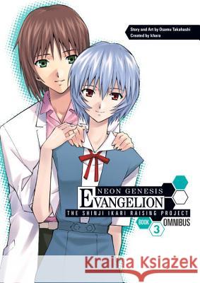 Neon Genesis Evangelion: The Shinji Ikari Raising Project Omnibus Volume 3 Osamu Takahashi 9781506701509 Dark Horse Comics,U.S.