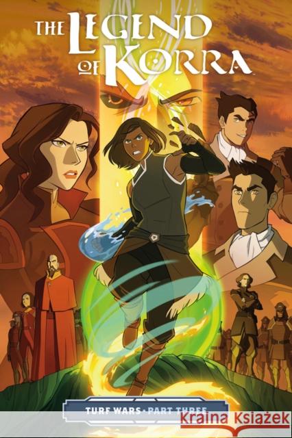 Legend Of Korra, The: Turf Wars Part 3  9781506701851 Dark Horse Books