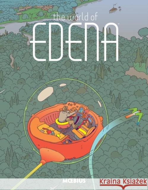 Moebius Library: The World of Edena Moebius 9781506702162