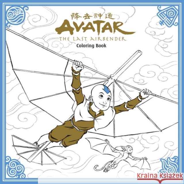 Avatar: The Last Airbender Coloring Book Nickelodeon 9781506702360