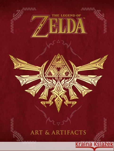 Legend of Zelda, The: Art & Artifacts Nintendo 9781506703350