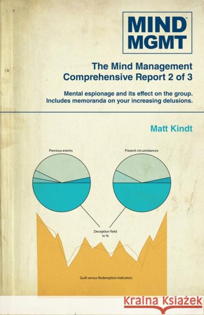 Mind MGMT Omnibus Part 2 Matt Kindt 9781506704616