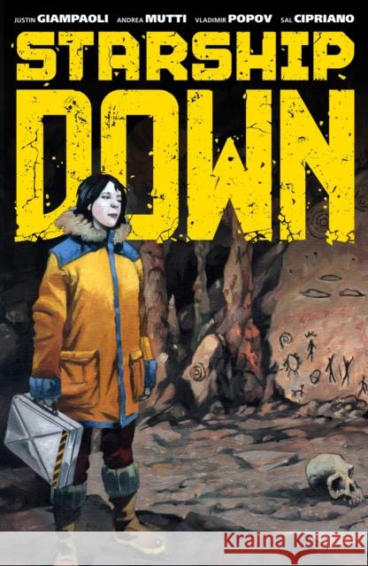 Starship Down Justin Giampaoli Andrea Mutti Vladimir Popov 9781506704852 Dark Horse Comics,U.S.