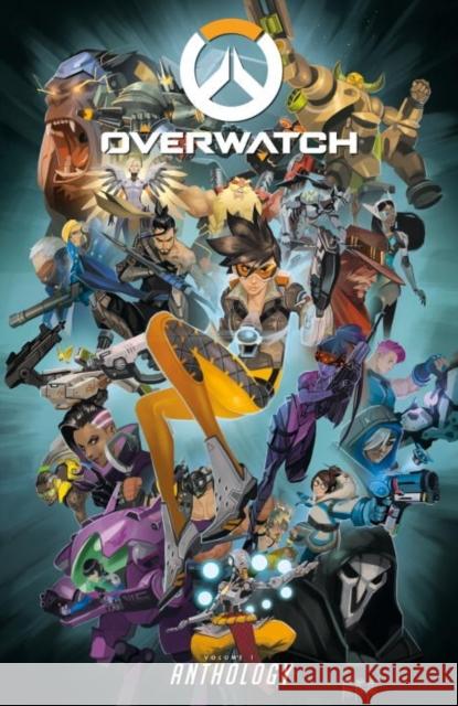 Overwatch: Anthology Blizzard Entertainment                   Matt Burns Roberts Brooks 9781506705408 Dark Horse Books