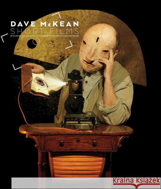 Dave Mckean: Short Films (blu-ray + Book) Dave McKean 9781506706054