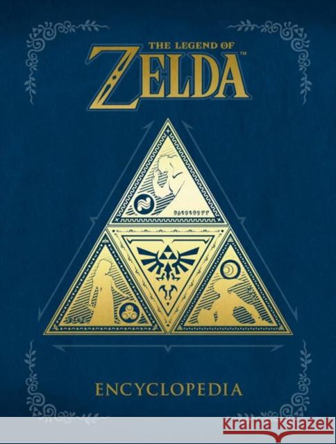 The Legend of Zelda Encyclopedia Nintendo 9781506706382 Dark Horse Books