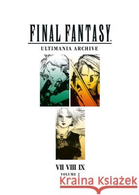 Final Fantasy Ultimania Archive Volume 2 Square Enix 9781506706627 Dark Horse Books