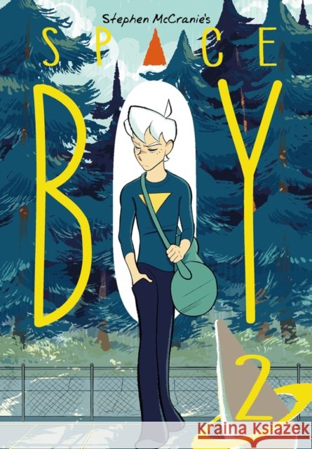 Stephen McCranie's Space Boy Volume 2 Stephen McCranie 9781506706801 Dark Horse Comics,U.S.