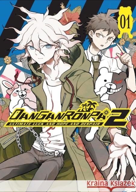 Danganronpa 2: Ultimate Luck And Hope And Despair Volume 1 Suga Kyousuke 9781506707334 Dark Horse Comics,U.S.