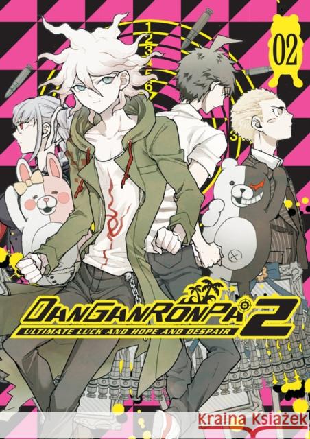 Danganronpa 2: Ultimate Luck and Hope and Despair Volume 2 Spike Chunsoft Kyousuke Suga 9781506707341