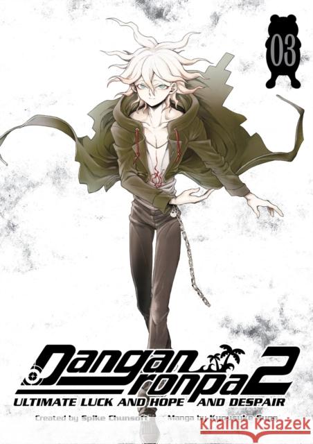 Danganronpa 2: Ultimate Luck and Hope and Despair Volume 3 Chunsoft, Spike 9781506707358