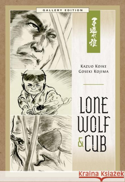 Lone Wolf and Cub Gallery Edition Kazuo Koike 9781506707396