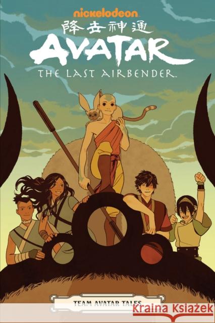 Avatar: The Last Airbender - Team Avatar Tales Gene Luen Yang Dave Scheidt Sara Goetter 9781506707938 Dark Horse Comics,U.S.
