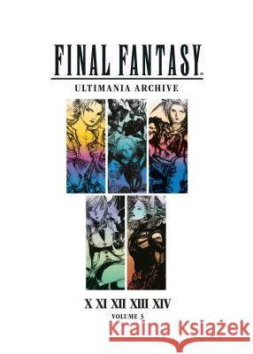 Final Fantasy Ultimania Archive Volume 3 Square Enix 9781506708010 Dark Horse Books