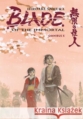 Blade of the Immortal Omnibus Volume 10 Hiroaki Samura Hiroaki Samura Kumar Sivasubramanian 9781506708195