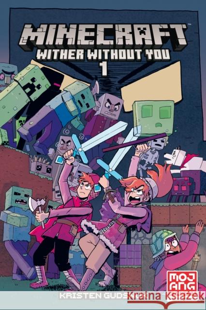 Minecraft: Wither Without You Volume 1 (Graphic Novel) Gudsnuk, Kristen 9781506708355 Dark Horse Books