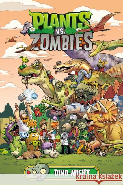 Plants vs. Zombies Volume 12: Dino-Might Paul Tobin Ron Chan 9781506708386 Dark Horse Books
