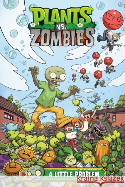 Plants vs. Zombies Volume 14: A Little Problem Paul Tobin 9781506708409