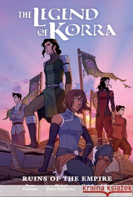 The Legend of Korra: Ruins of the Empire Library Edition Killian Ng 9781506708935