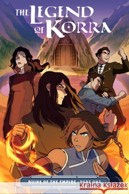 Legend of Korra, The: Ruins of the Empire Part One Michael Dante DiMartino 9781506708942 Dark Horse Books