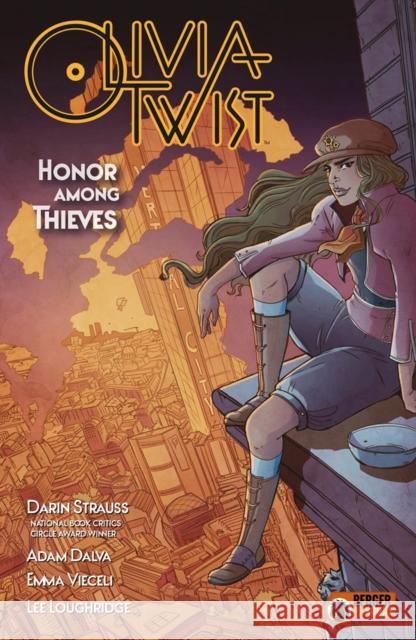 Olivia Twist: Honor Among Thieves Darin Strauss Adam Dalva 9781506709482