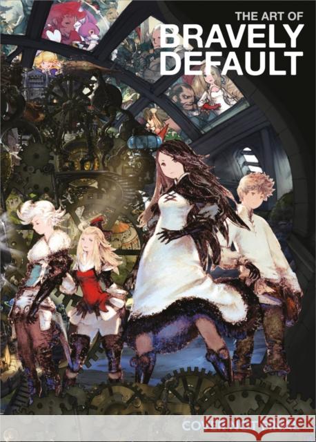 The Art of Bravely Default Square Enix                              Yoshida Akihiko 9781506710266 Dark Horse Comics,U.S.