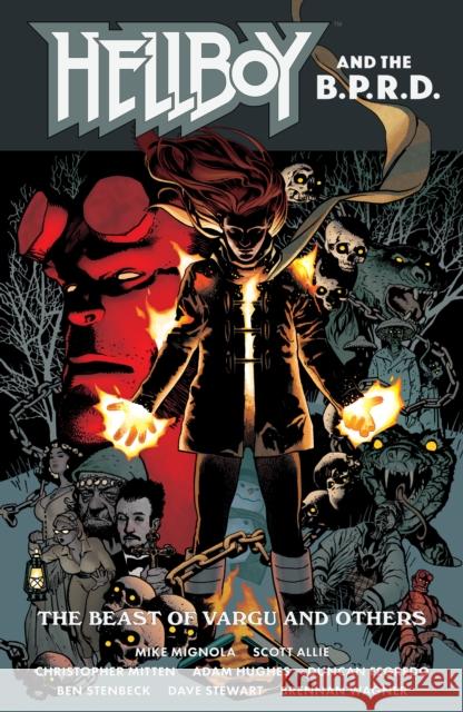 Hellboy and the B.P.R.D.: The Beast of Vargu and Others Christopher Mitten 9781506711300 Dark Horse Comics,U.S.