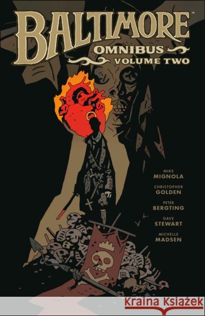 Baltimore Omnibus Volume 2 Mike Mignola Christopher Golden Peter Bergting 9781506712475