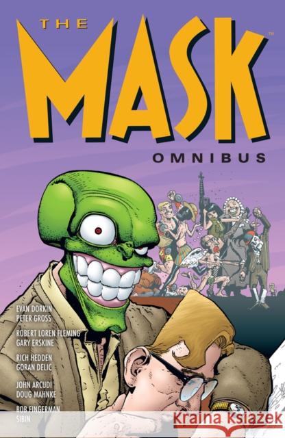 The Mask Omnibus Volume 1 (Second Edition) John Arcudi 9781506712536 Dark Horse Comics,U.S.