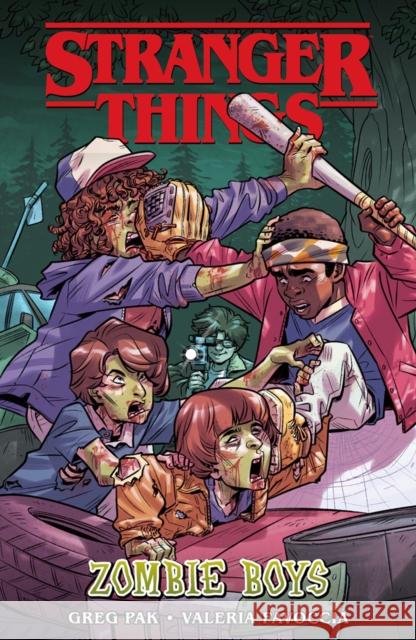 Stranger Things: Zombie Boys (Graphic Novel) Pak, Greg 9781506713090