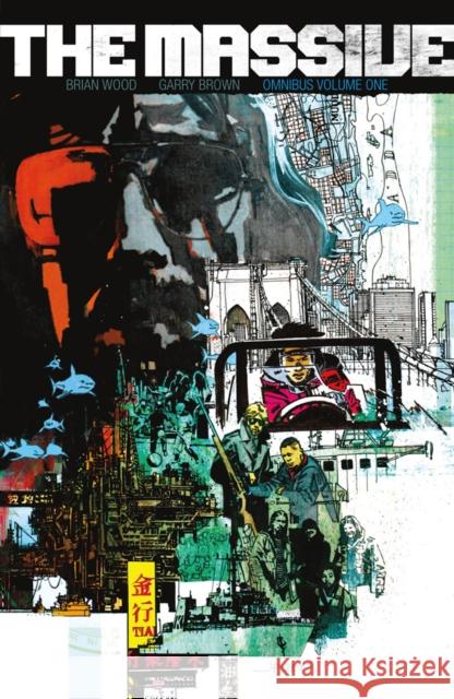 The Massive Omnibus Volume 1 Brian Wood 9781506713328