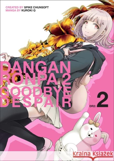 Danganronpa 2: Goodbye Despair Volume 2 Spike Chunsoft                           Kuroki Q Kuroki Q 9781506713601 Dark Horse Comics,U.S.