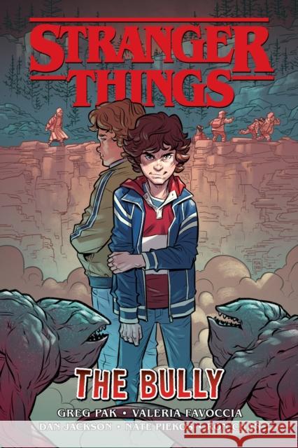 Stranger Things: The Bully (Graphic Novel) Pak, Greg 9781506714530