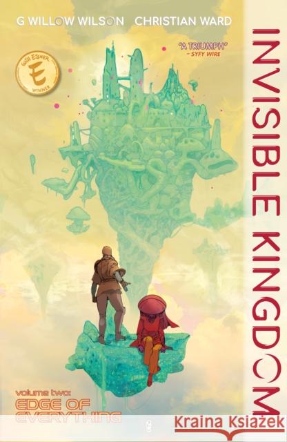 Invisible Kingdom Volume 2 G. Willow Wilson Christian Ward 9781506714943