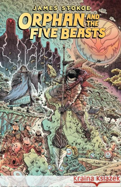 Orphan and the Five Beasts James Stokoe 9781506715179 Dark Horse Comics,U.S.