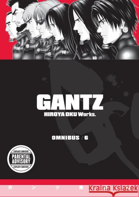 Gantz Omnibus Volume 6 Horaya Oku Horaya Oku Matthew Johnson 9781506715438 Dark Horse Comics,U.S.