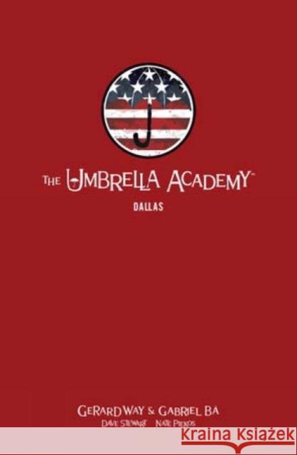 The Umbrella Academy Library Editon Volume 2: Dallas Gerard Way 9781506715483