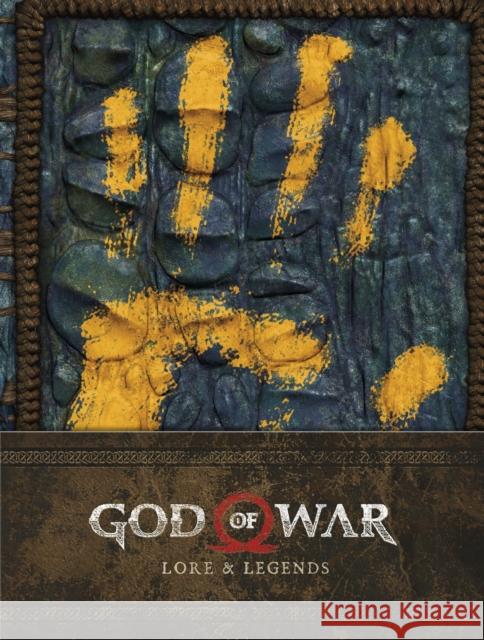 God of War: Lore and Legends Sony Studios 9781506715520