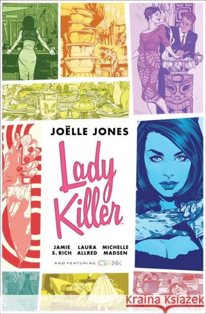 Lady Killer Library Edition Jamie Rich Joelle Jones Joelle Jones 9781506716527