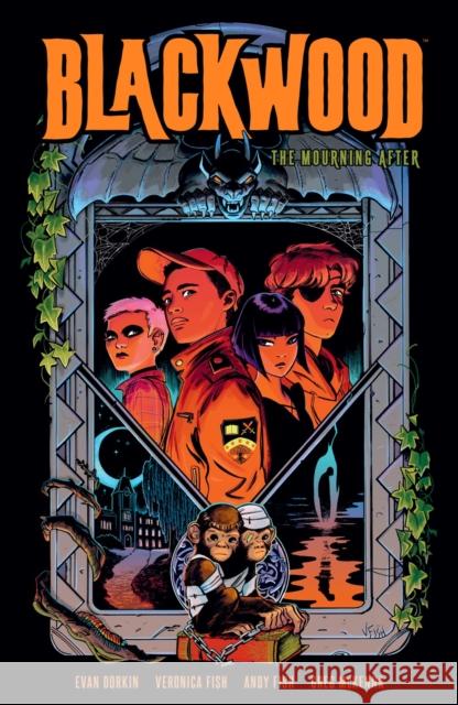 Blackwood: The Mourning After Evan Dorkin Veronica Fish Andy Fish 9781506716923 Dark Horse Books