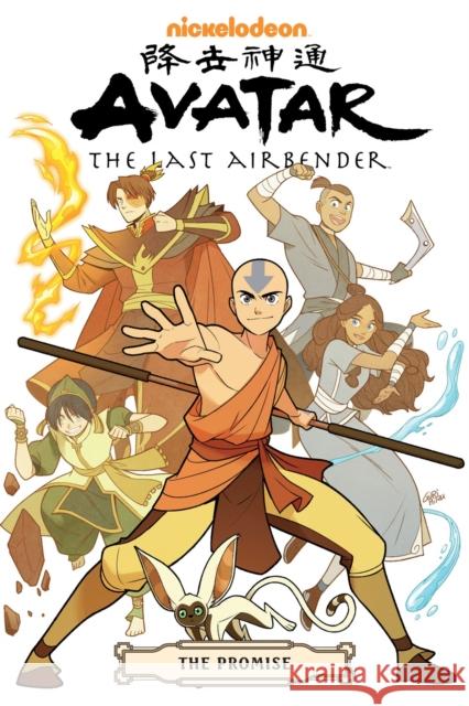 Avatar: The Last Airbender - The Promise Omnibus Gene Luen Yang 9781506717845 Dark Horse Comics,U.S.