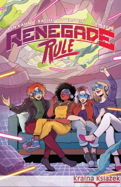 Renegade Rule Ben Kahn Rachel Silverstein Sam Beck 9781506718019 Dark Horse Comics,U.S.