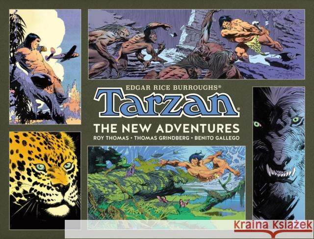 Tarzan: The New Adventures Roy Thomas Thomas Grindberg Gallego Benito 9781506718064